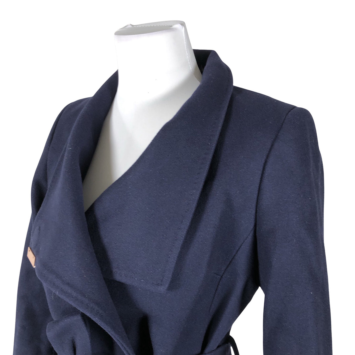 Unisex Ted Baker - Villane mantel, suurus 34 - Sinine (3)