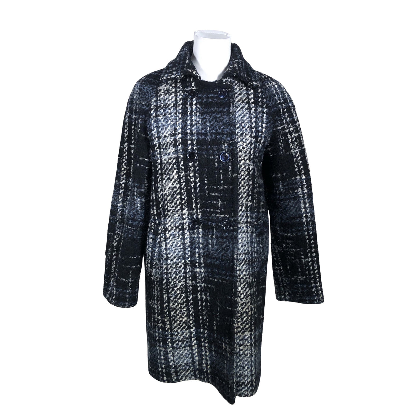 Unisex Andiata - Villane mantel, suurus 38 - Sinine (1)