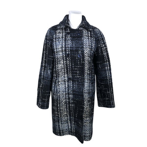 Unisex Andiata - Villane mantel, suurus 38 - Sinine (1)