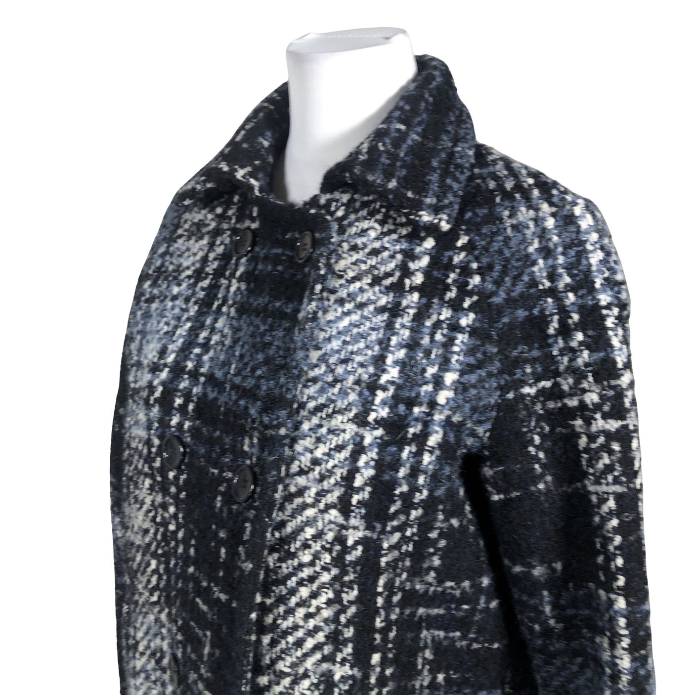 Unisex Andiata - Villane mantel, suurus 38 - Sinine (2)