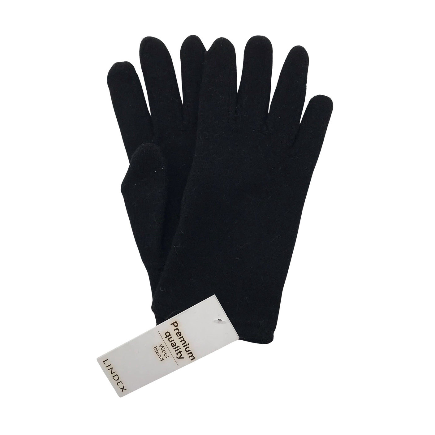 Unisex Lindex - Sõrmkindad, suurus Ei kokoa - Must (1)