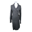 Unisex Tommy Hilfiger - Kootud kleit, suurus 36 - Hall ()