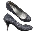 Unisex Lux - Pidulikud kontsakingad, suurus 38 - Hõbe ()