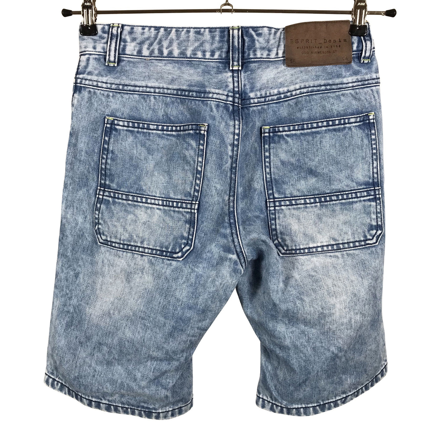 Unisex Esprit - Teksast lühikesed püksid, suurus 128 - 134 - Sinine (2)