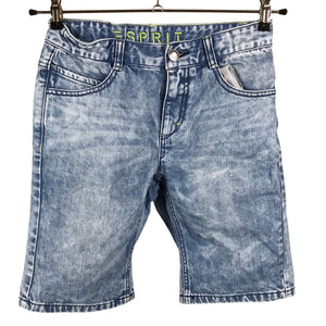 Unisex Esprit - Teksast lühikesed püksid, suurus 128 - 134 - Sinine (1)