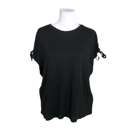 Unisex Lindex - T-särk, suurus 40 - Must ()