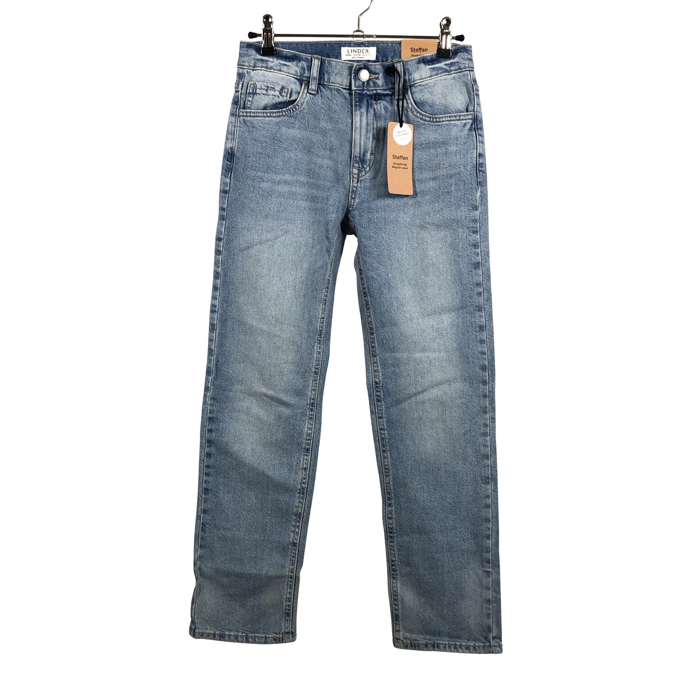 Unisex Lindex - Teksad, suurus 140 - 146 - Sinine (1)