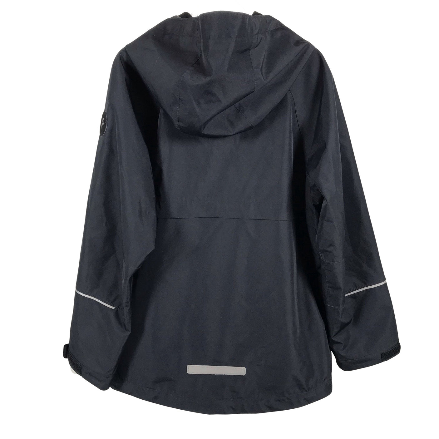 Unisex Polarn O. Pyret - Kevad-/sügisjope, suurus 128 - 134 - Must (2)