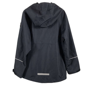 Unisex Polarn O. Pyret - Kevad-/sügisjope, suurus 128 - 134 - Must (2)