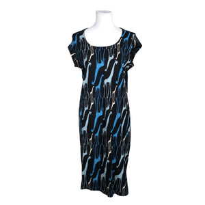 Unisex Marimekko - Trikotaažist kleit, suurus 38 - Must (1)