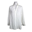 Unisex Comma - Pluus, suurus 38 - Valge ()