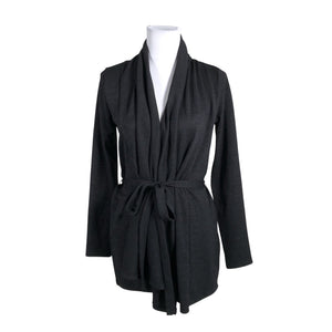 Unisex Lindex - Kardigan, suurus 36 - Must (1)