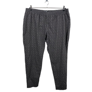 Unisex Marimekko - Mittevenivad püksid, suurus 44 - Must (2)