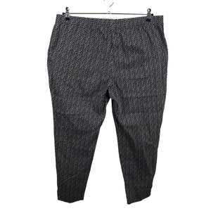 Unisex Marimekko - Mittevenivad püksid, suurus 44 - Must (3)