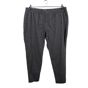Unisex Marimekko - Mittevenivad püksid, suurus 44 - Must (1)