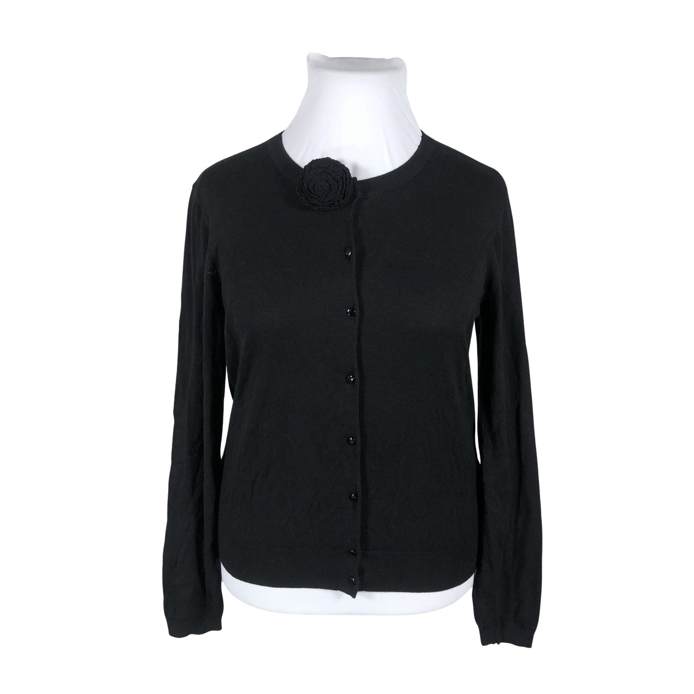 Unisex Cristelle&co - Kardigan, suurus 44 - Must (1)