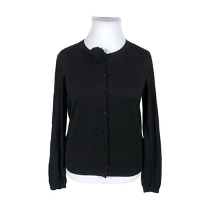 Unisex Cristelle&co - Kardigan, suurus 44 - Must (1)