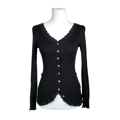 Unisex Rosemunde - Kardigan, suurus 40 - Must ()