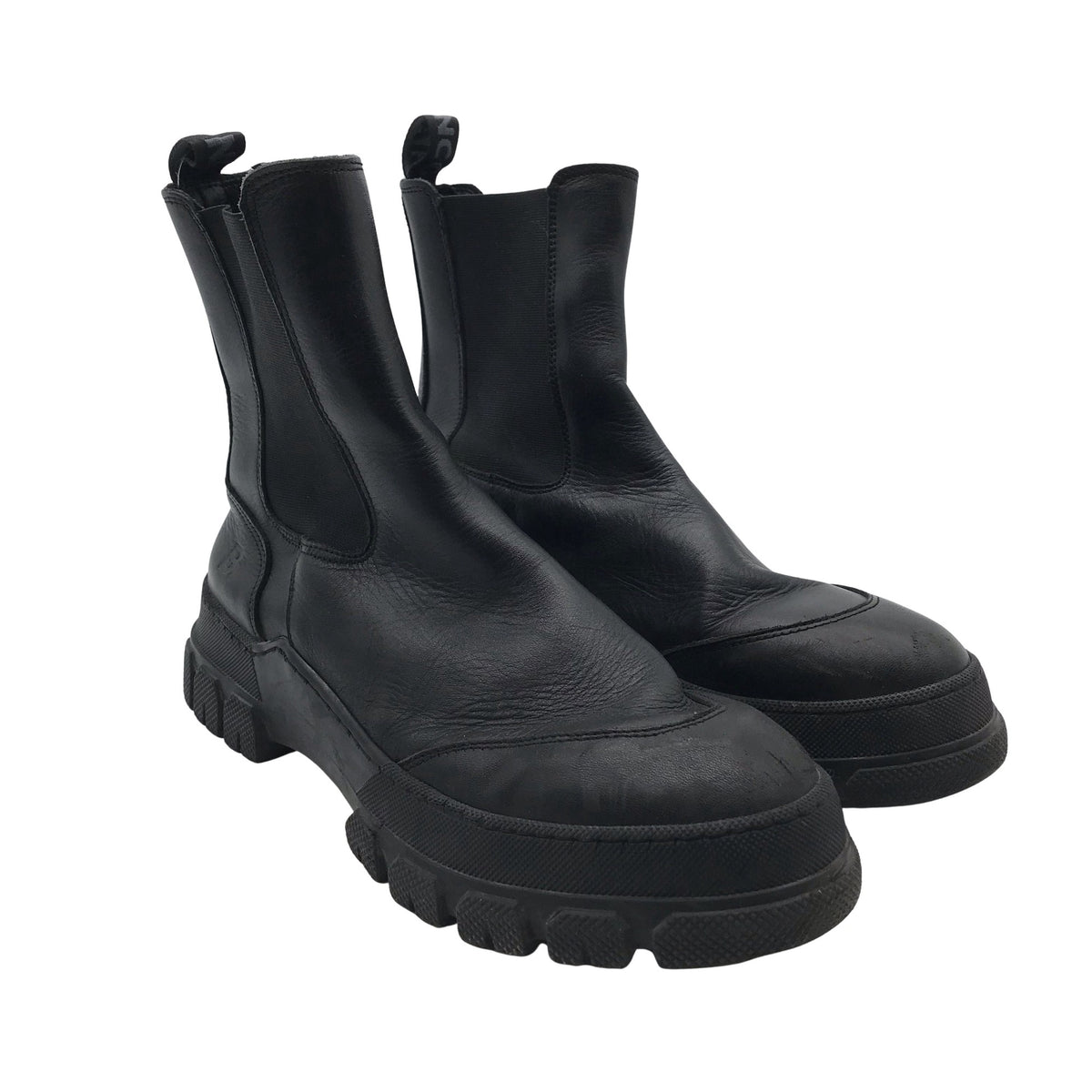Unisex Bianco - Poolsaapad, suurus 40 - Must (2)