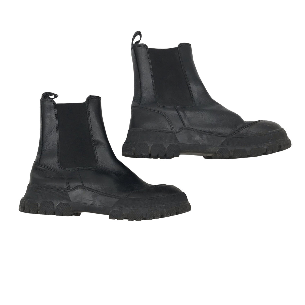 Unisex Bianco - Poolsaapad, suurus 40 - Must (1)