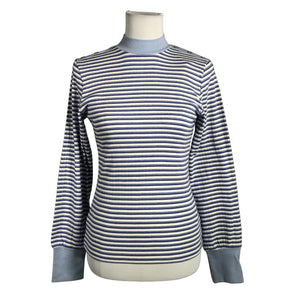 Unisex b.Young - Trikotaažist pluus, suurus 38 - Sinine (1)