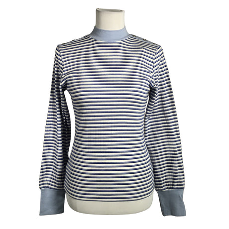 Unisex b.Young - Trikotaažist pluus, suurus 38 - Sinine ()