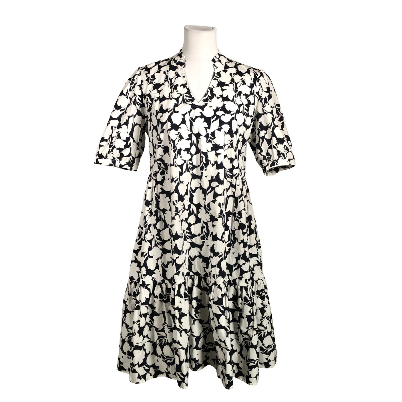 Unisex Esprit - Mitteveniv kleit, suurus 36 - Valge (1)