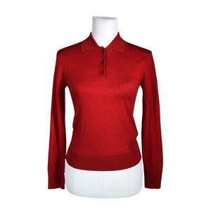 Unisex Massimo Dutti - Kampsun, suurus 32 - Punane (1)