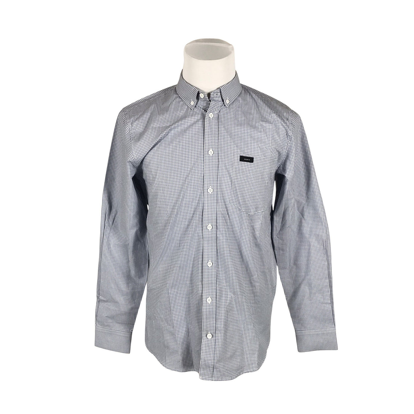 Unisex Makia - Triiksärk, suurus M - Sinine (1)