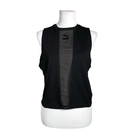 Unisex Puma - Sporditopp, suurus 38 - Must ()
