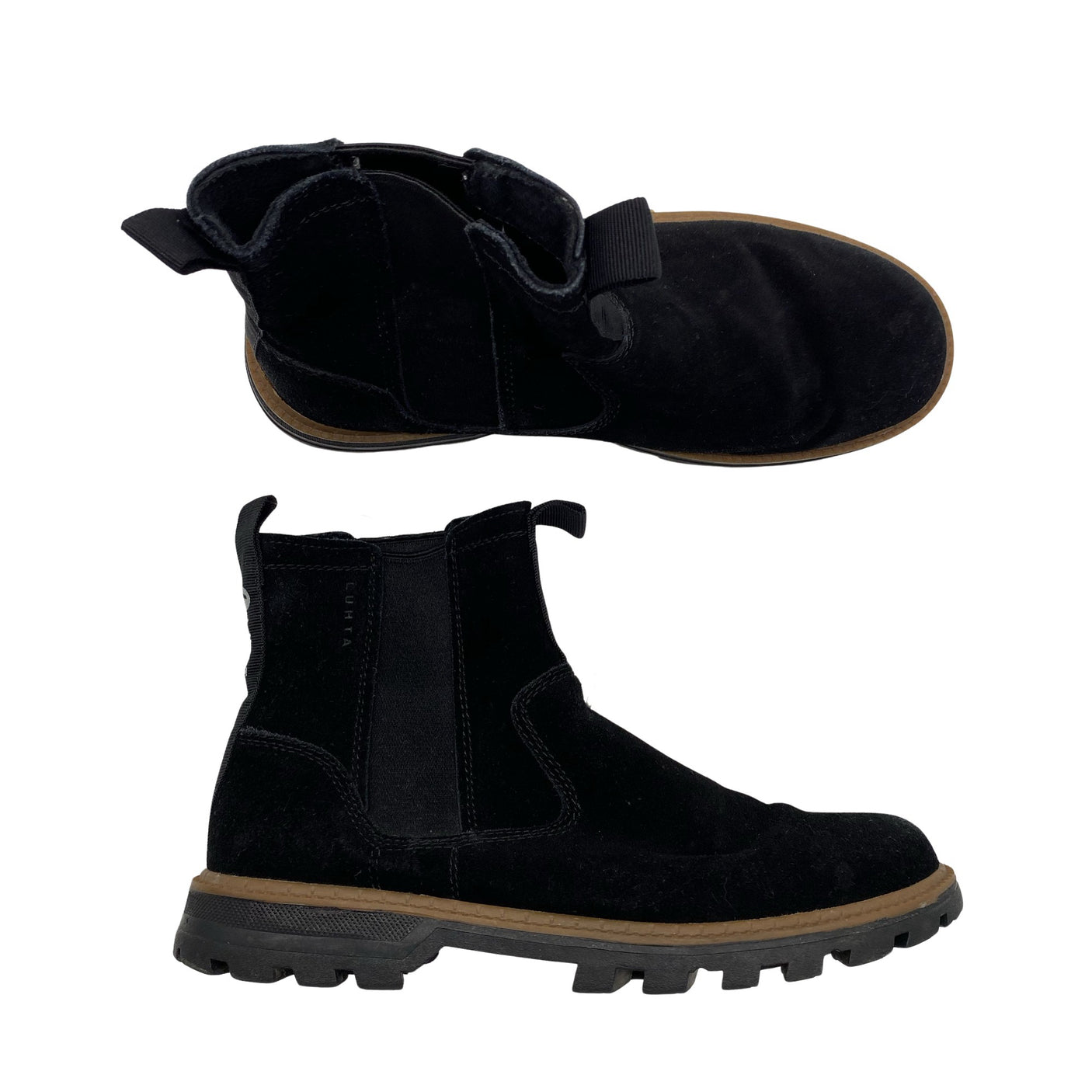 Unisex Luhta - Poolsaapad, suurus 39 - Must (1)