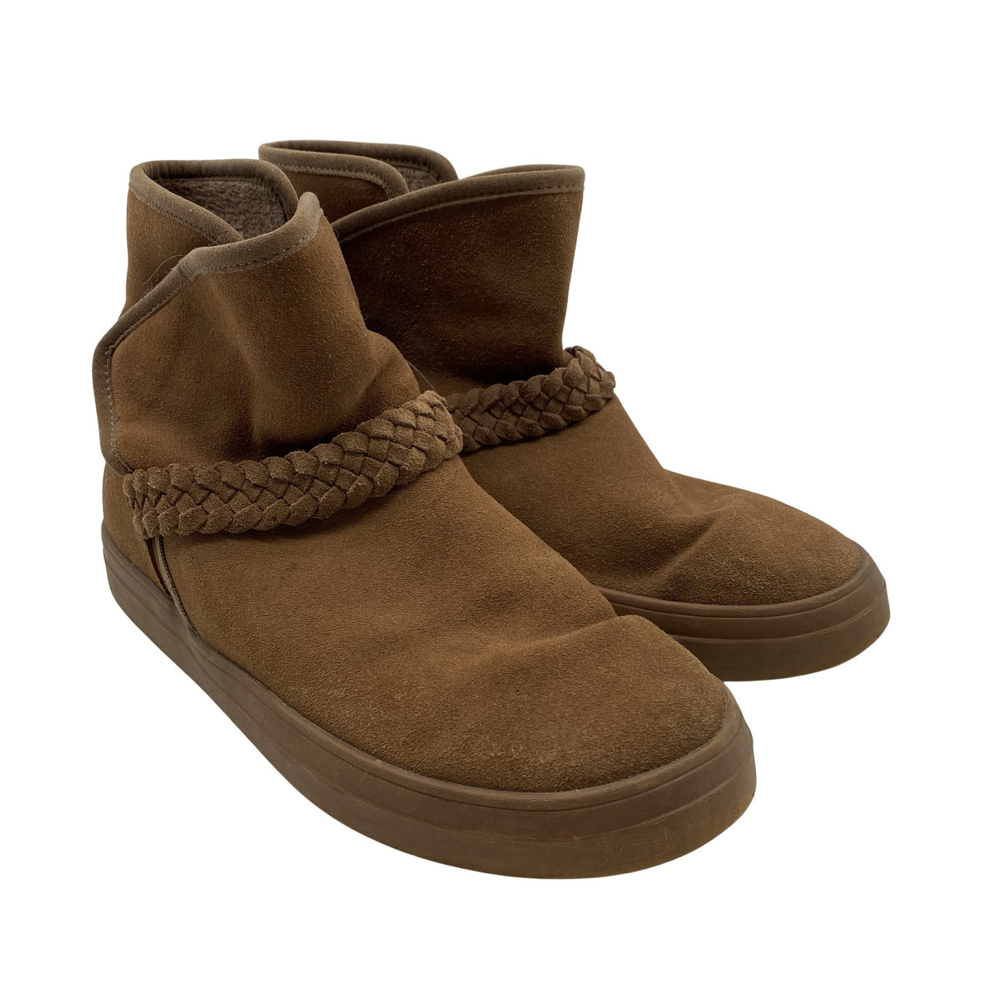 Unisex Crocs - Poolsaapad, suurus 38 - Pruun (2)