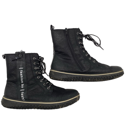 Unisex Rieker - Poolsaapad, suurus 39 - Must ()