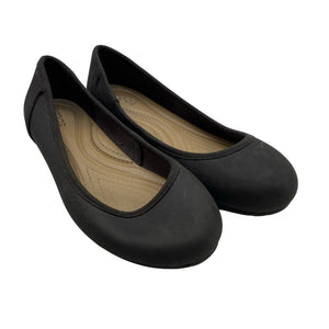 Unisex Crocs - Baleriinad, suurus 38 - Must (2)