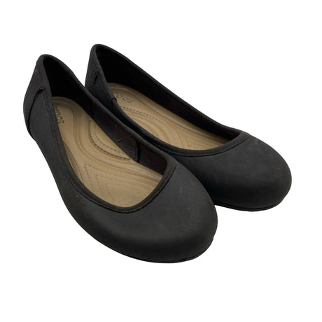 Unisex Crocs - Baleriinad, suurus 38 - Must (2)