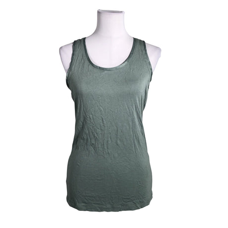Unisex Bandolera - Trikotaažist topp, suurus 38 - Roheline ()