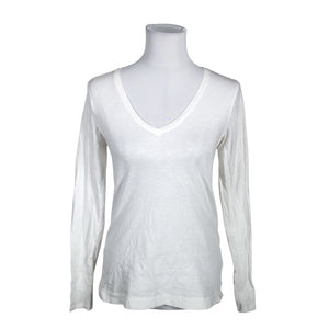 Unisex Mos Mosh - Trikotaažist pluus, suurus 32 - Valge (1)