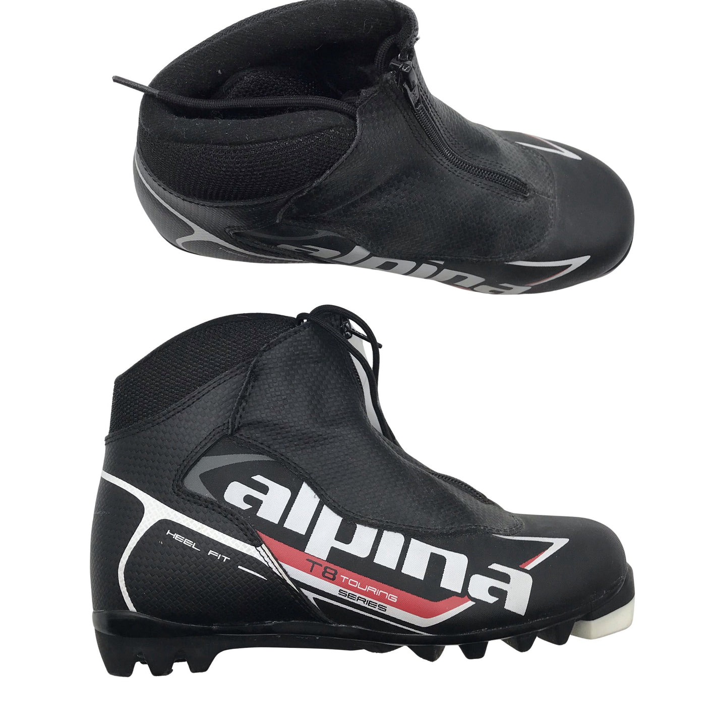 Unisex Alpina - Suusasaapad, suurus 39 - Must (1)
