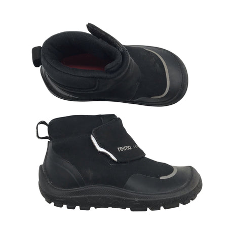Unisex Reimatec - Poolsaapad, suurus 23 - Must ()