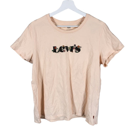 Unisex Levi's - T-särk, suurus 42 - Heleroosa ()