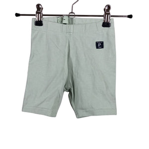 Unisex Polarn O. Pyret - Trikotaažist lühikesed püksid, suurus 86 - 92 - Roheline (1)