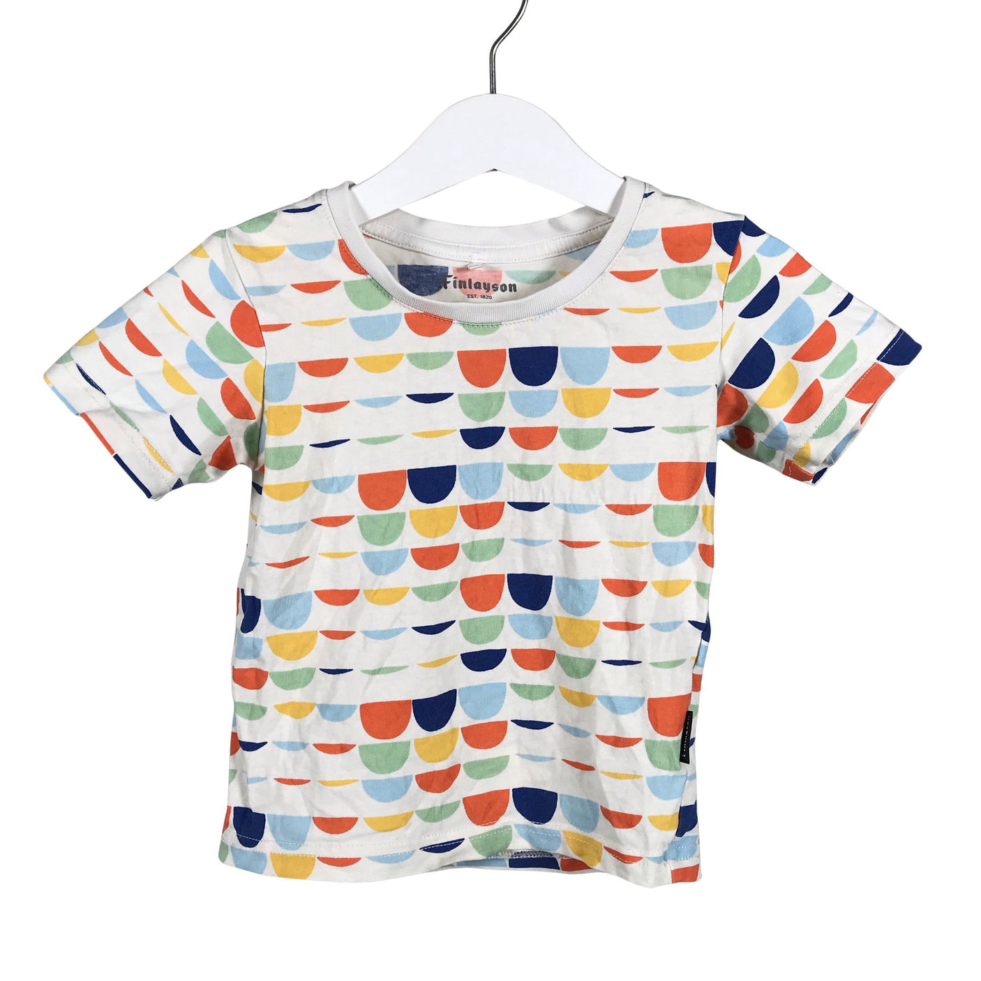 Unisex Finlayson - T-särk, suurus 86 - 92 - Valge (1)