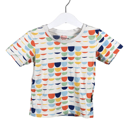 Unisex Finlayson - T-särk, suurus 86 - 92 - Valge ()