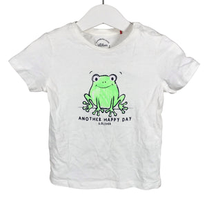 Unisex s.Oliver - T-särk, suurus 86 - 92 - Valge (1)