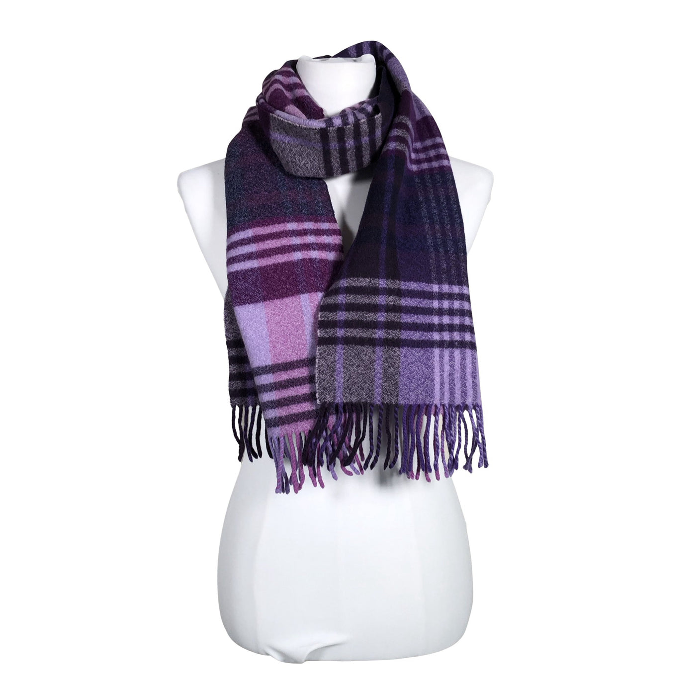 Unisex Mulberry - Sall, suurus Ei kokoa - Lilla (1)