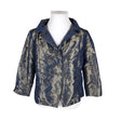 Unisex Moda Express - Pidulik jakk, suurus 46 - Sinine ()