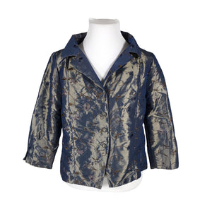 Unisex Moda Express - Pidulik jakk, suurus 46 - Sinine (1)