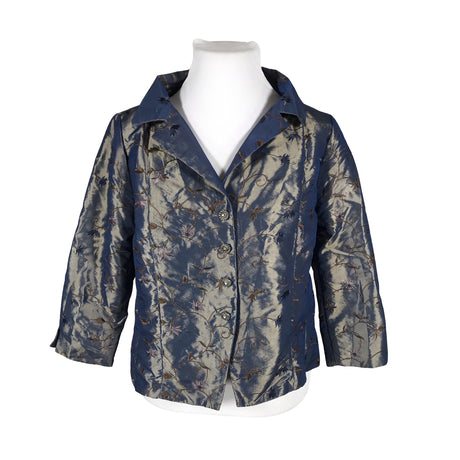 Unisex Moda Express - Pidulik jakk, suurus 46 - Sinine ()