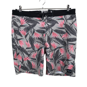 Unisex Hurley - Lühikesed püksid, suurus W32 - Hall (1)
