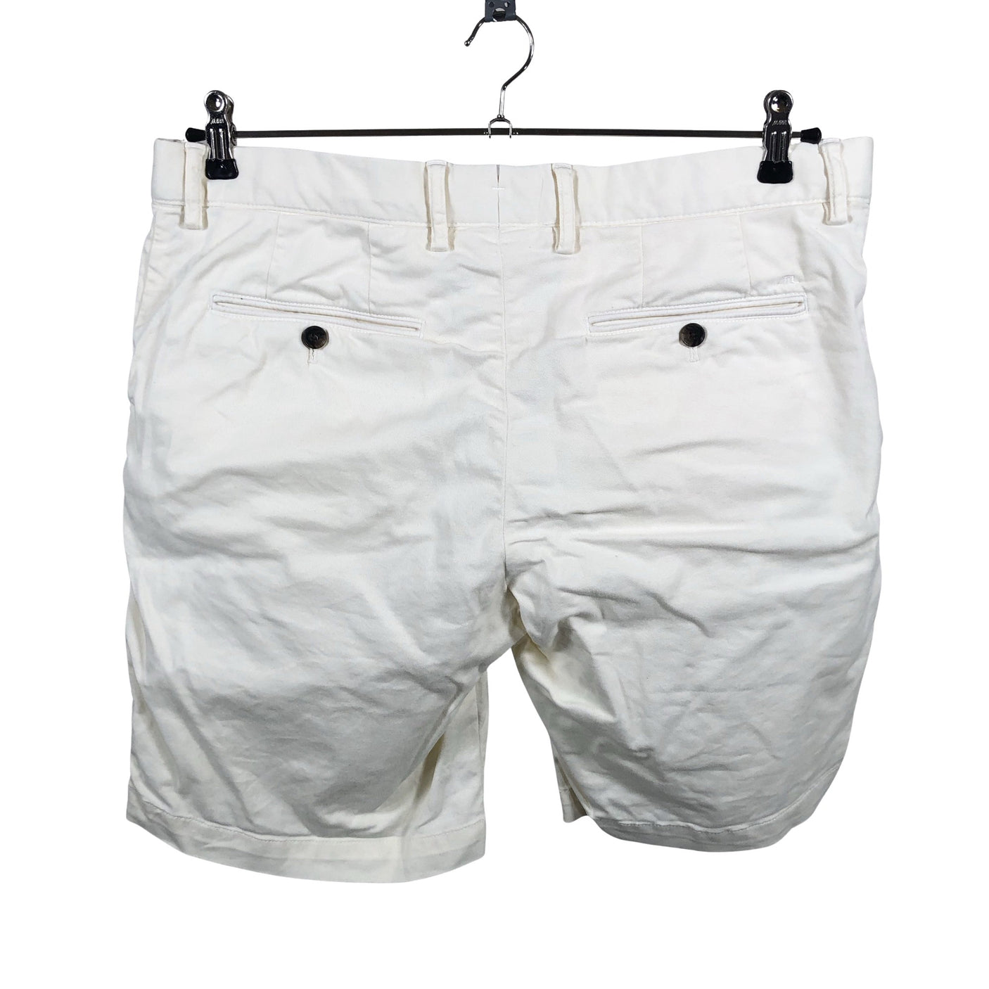 Unisex J.Lindeberg - Lühikesed püksid, suurus W36 - Looduslik valge (2)